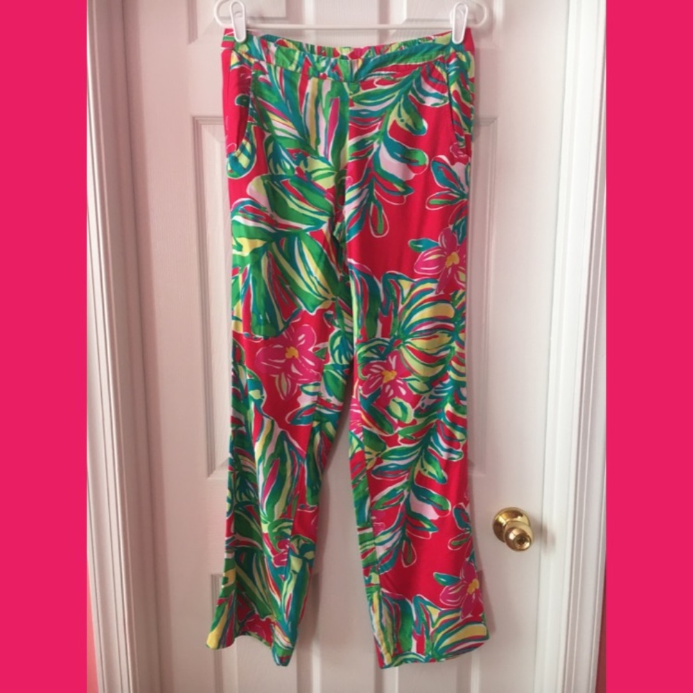 Lilly Pulitzer Palazzo Pant, Size Small